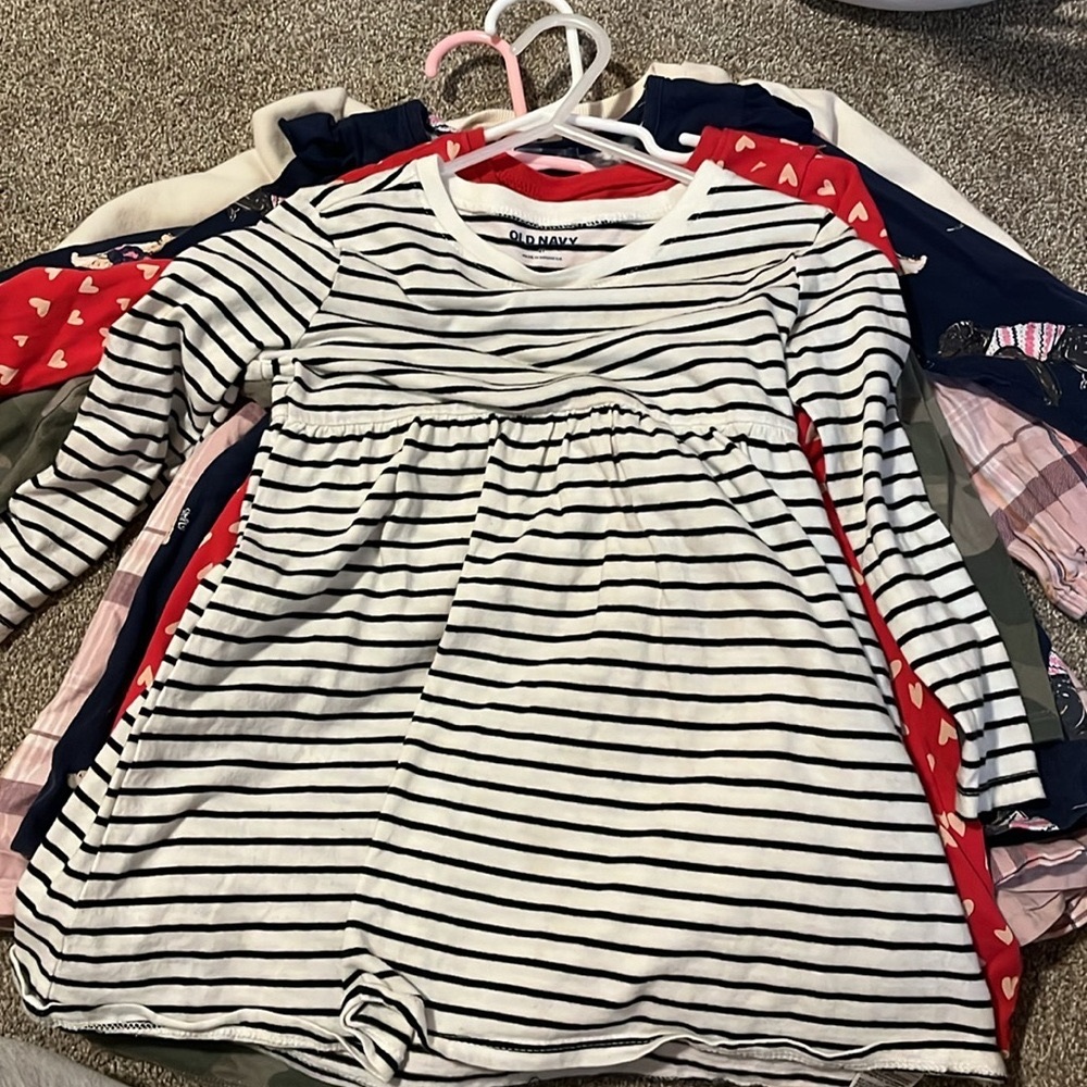 6 3T long sleeve dresses